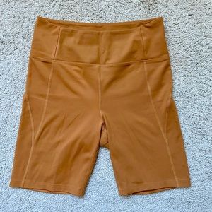 Girlfriend Collective Biker Shorts